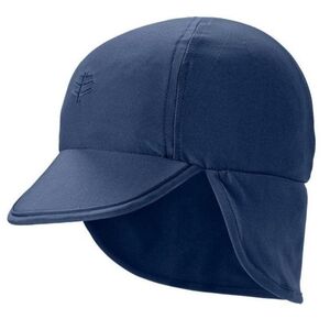 Coolibar Kids Navy Blue Sun Hat